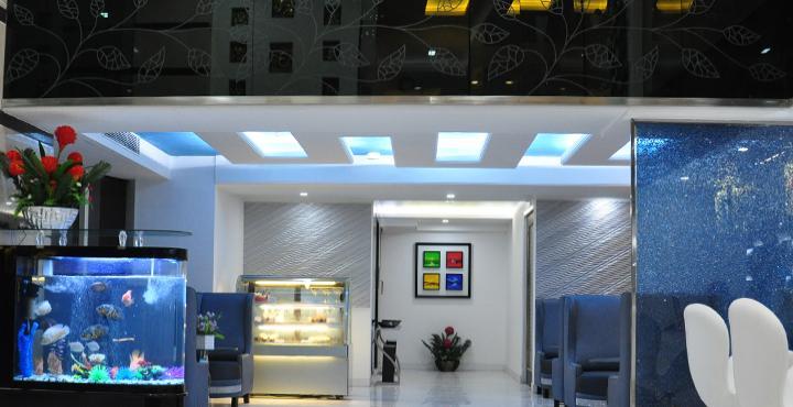 Chandīgarh Hotel Turquoise מראה חיצוני תמונה