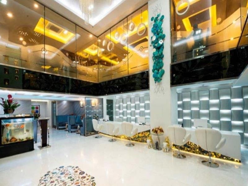 Chandīgarh Hotel Turquoise מראה חיצוני תמונה